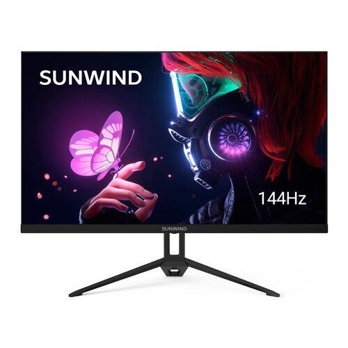Монитор SunWind SUN-M27BA108 27 черный 3628000₽