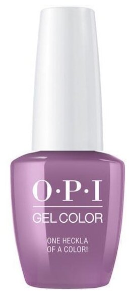 OPI GELCOLOR One Heckla of a Color! GC I62, 15 мл.