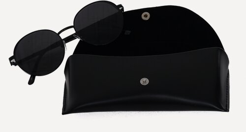 Изображение товара Очечник для очков, футляр для очков, чехол, REALE, черный глянцевый