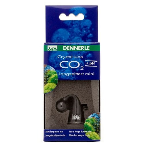 Тестер Dennerle Long-Term Test Mini dennerle диффузор dennerle co2 diffusor ultra s для растворения углекислого газа для аквариумов до 100 литров
