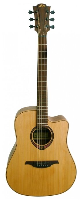 Электроакустическая гитара LAG GLA T170DCE фото 1