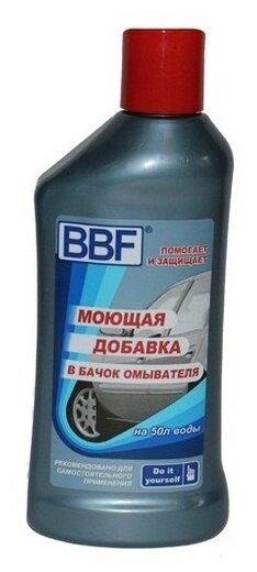 Концентрат жидкости для стеклоомывателя BBF Моющая добавка