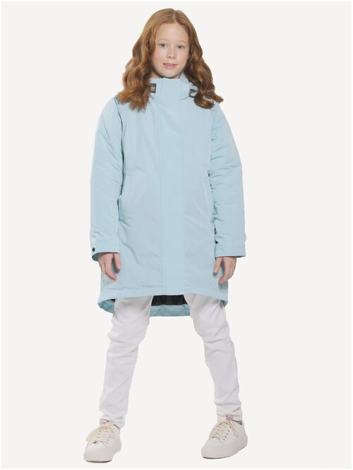 Куртка Orso Bianco, размер 140, голубой