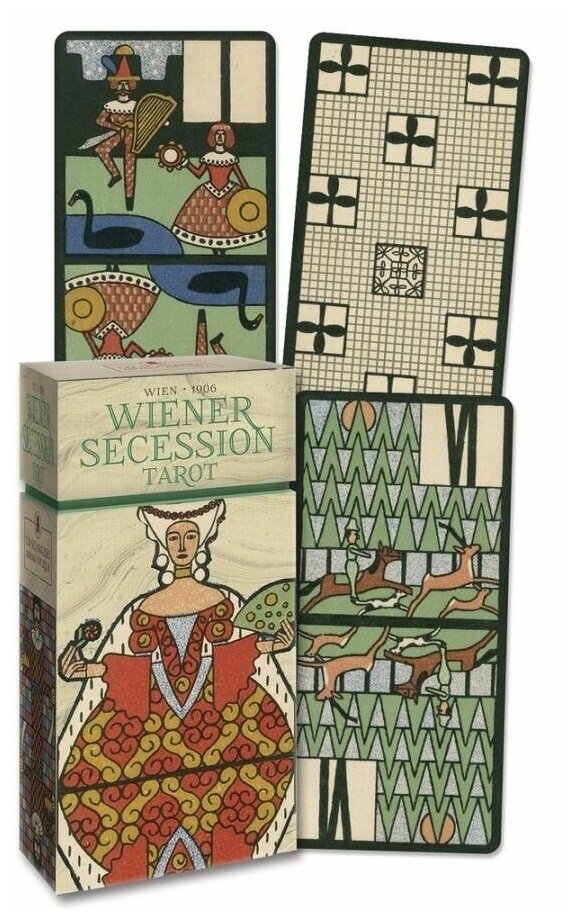 Таро Венского сецессиона. Wiener Secession Tarot. Лимитированное издание