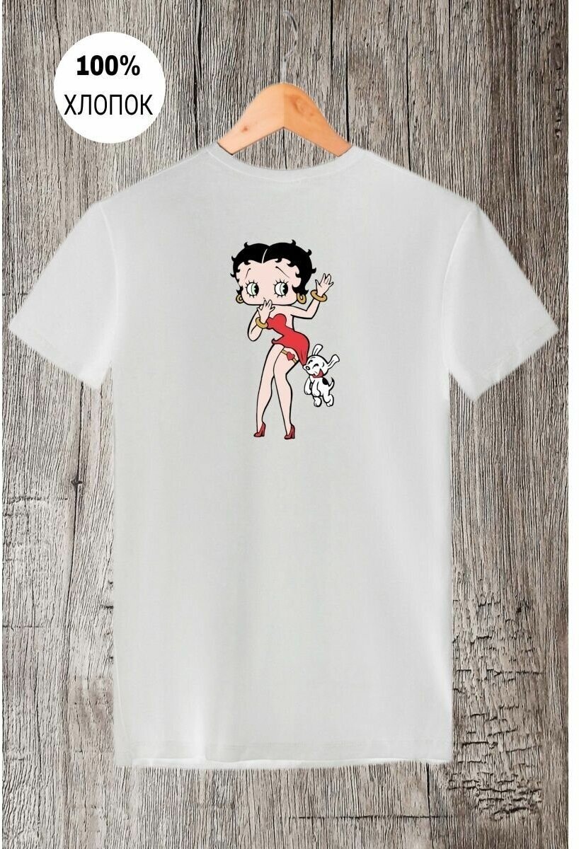 Футболка Zerosell яшка Бетти Буп Betty Boop