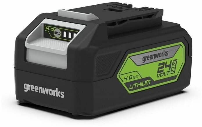 Аккумулятор GreenWorks G24B4 (2926807) 24 В 4 А·ч