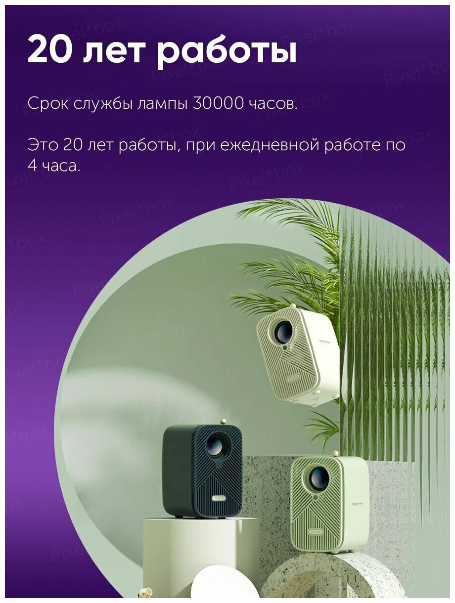 Мини-проектор Xiaomi - фото №12