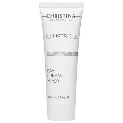 Christina Illustrious Дневной крем для осветления кожи лица SPF50 Day Cream 50 мл