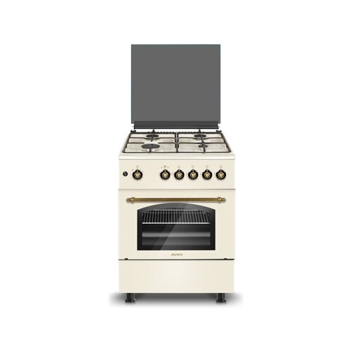 Плита AVEX FG 601 Y газовая механическое управление ретро бежевая 1999000₽