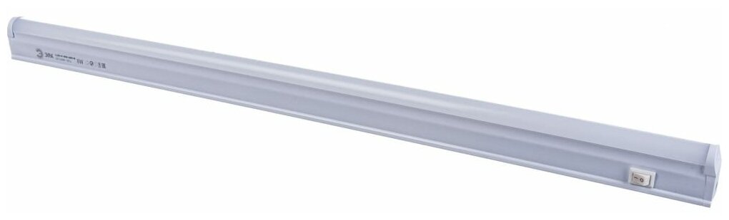 ЭРА линейный LED светильник LLED-01-08W-4000-W Б0017425 - фотография № 1