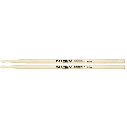 7KLHB5AL 5A Long Барабанные палочки, граб, деревянный наконечник, Kaledin Drumsticks kaledin drumsticks 5b long барабанные палочки граб