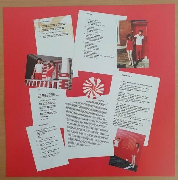 White Stripes White StripesThe - The White Stripes (180 Gr) Sony - фото №5