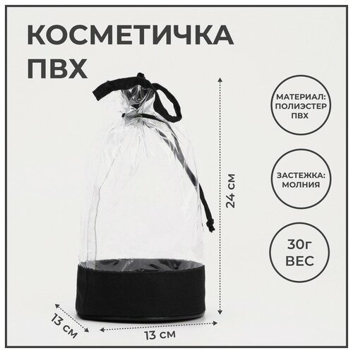 Косметичка черный