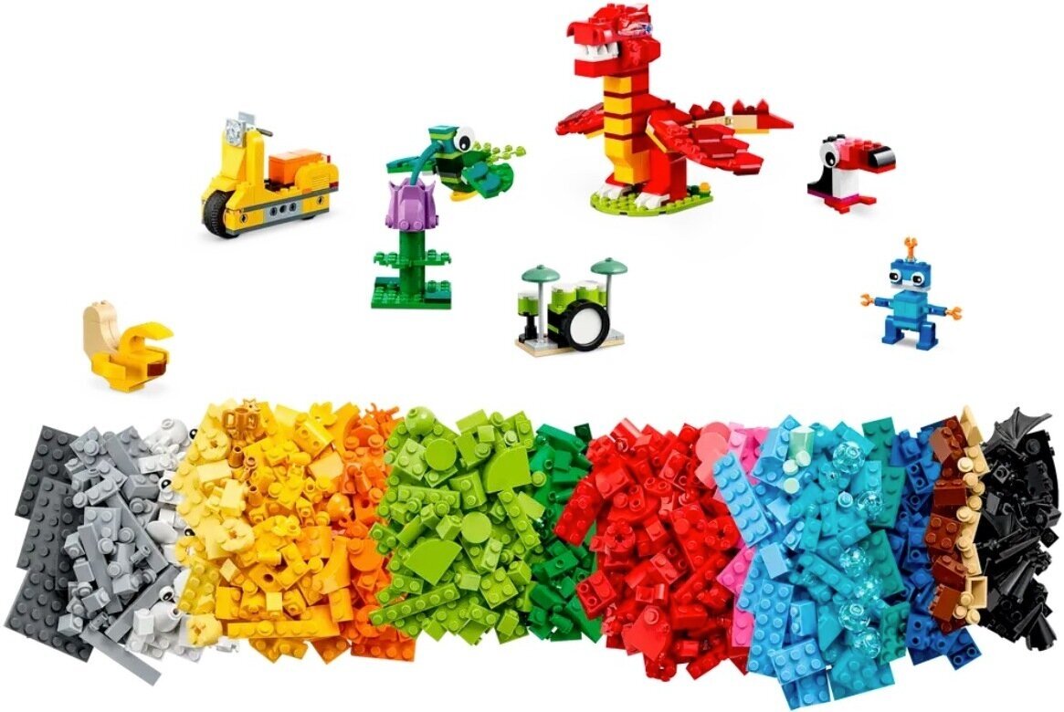 Конструктор LEGO Classic Build Together 11020