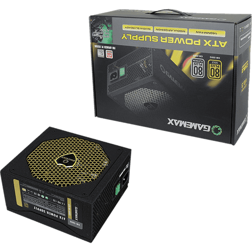 Блок питания GAMEMAX GM-500G блок питания gamemax gm 700 700w