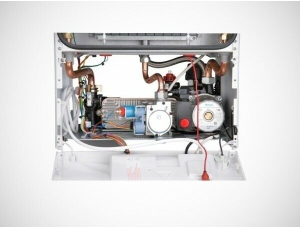 Настенный газовый котел Bosch - фото №17