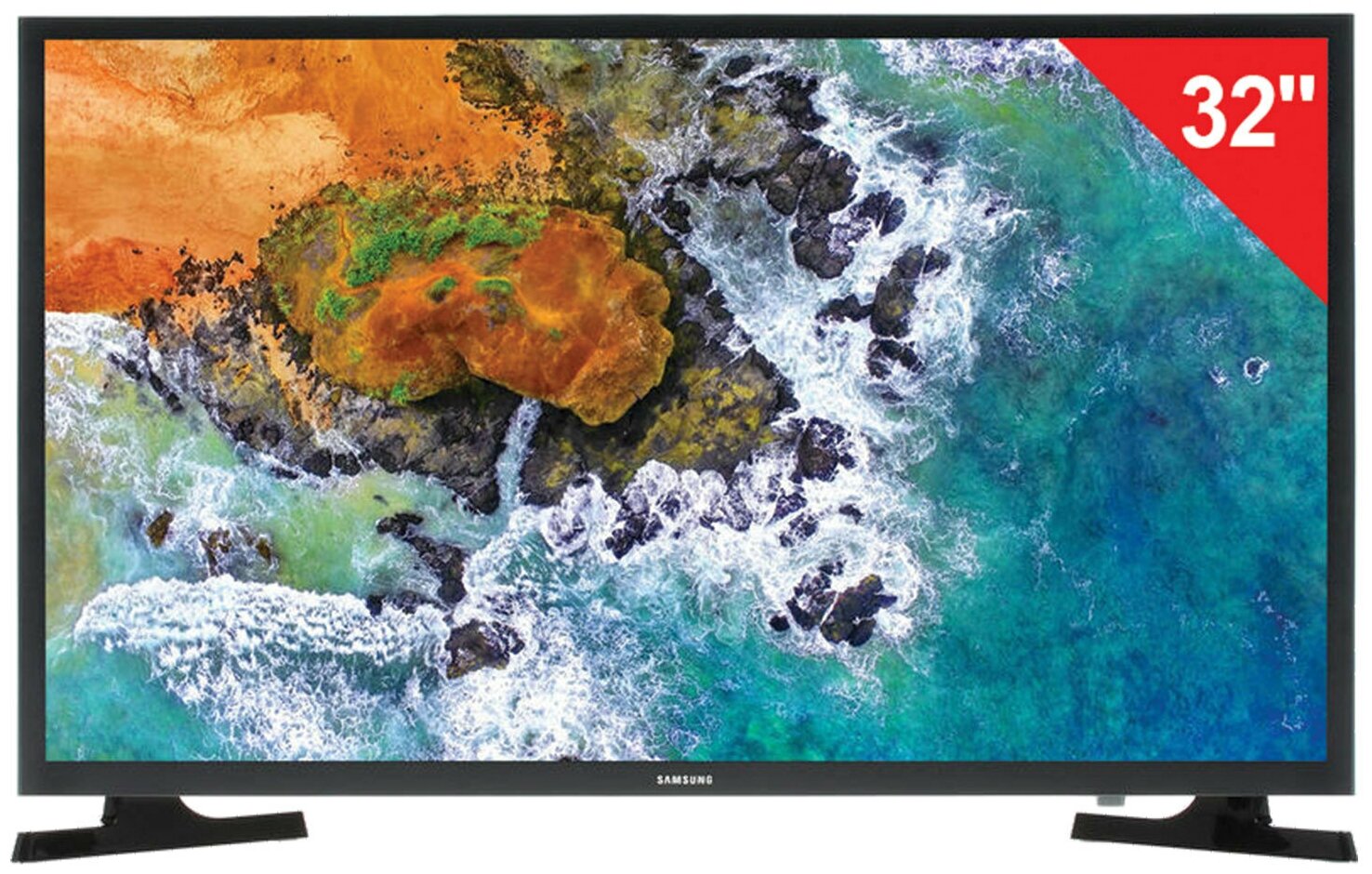 32" Телевизор Samsung UE32N4000AU 2018 LED QLED