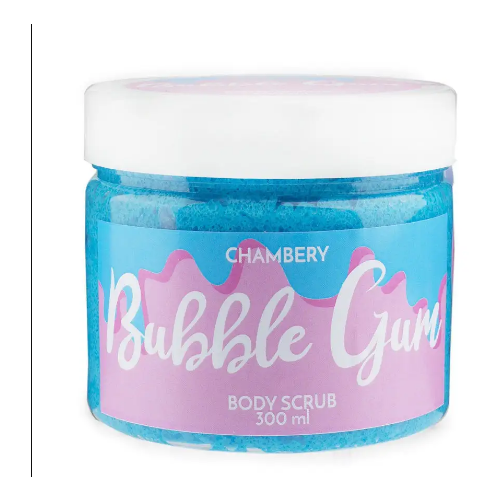 Скраб для тела CHAMBERY Bubble Gum, 300 мл