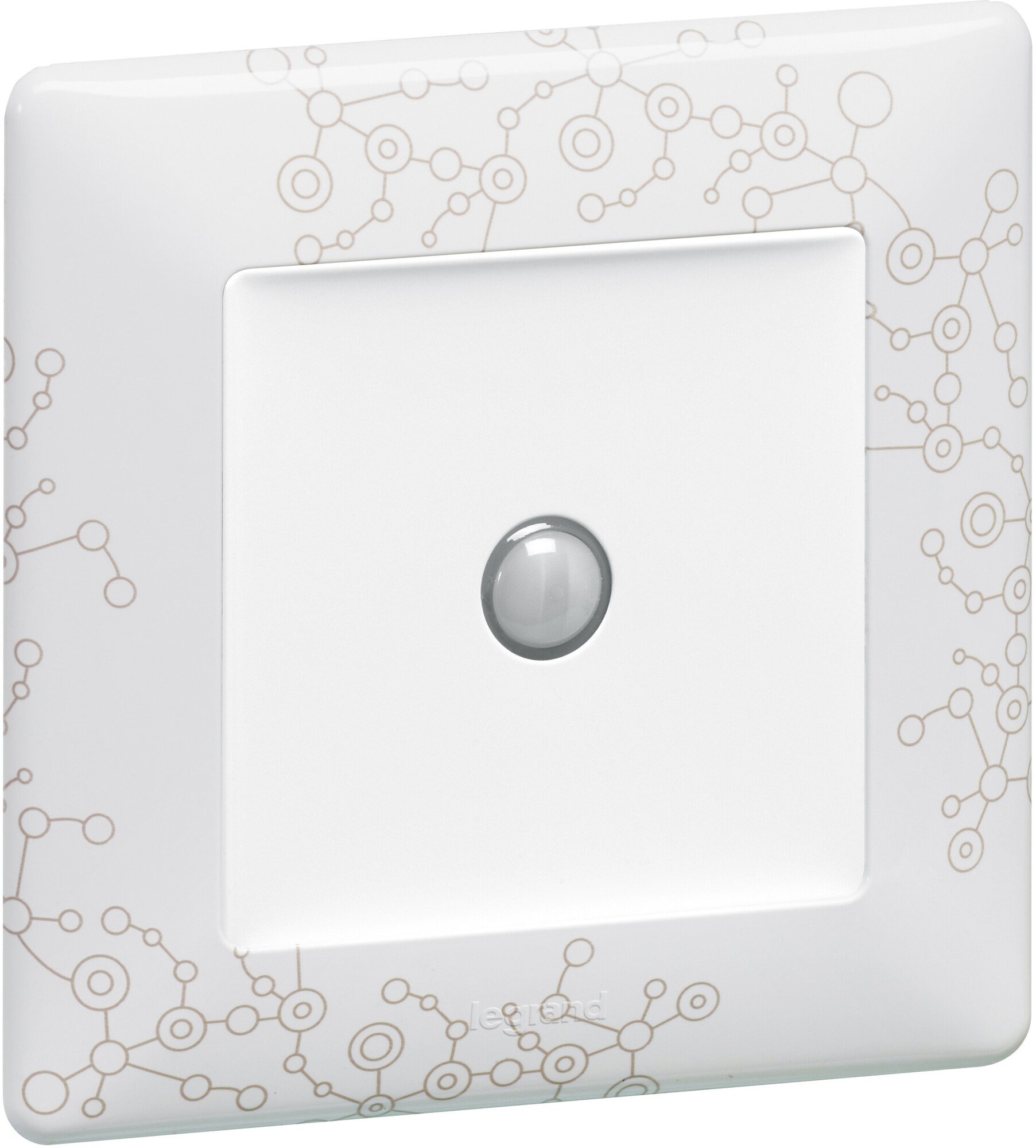 Valena Life 752156 Переключатель одноклавишный (10 А, IP44, под рамку, с/у, белый) Legrand - фото №4