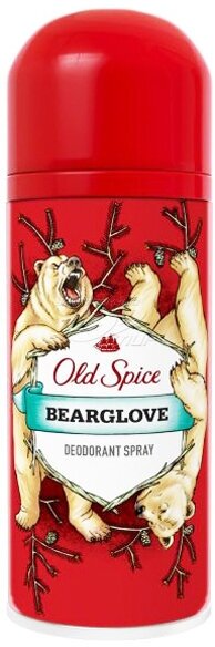 Аэрозольный дезодорант-антиперспирант Old Spice Bearglove, 150 мл - фото №11