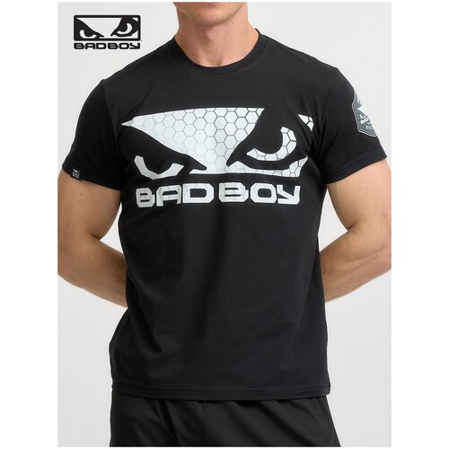 Футболка BAD BOY, размер 3XL, черный футболка bad boy energy logo t shirt черная s