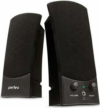 Колонки Perfeo Uno PF-210 3 Вт USB черный