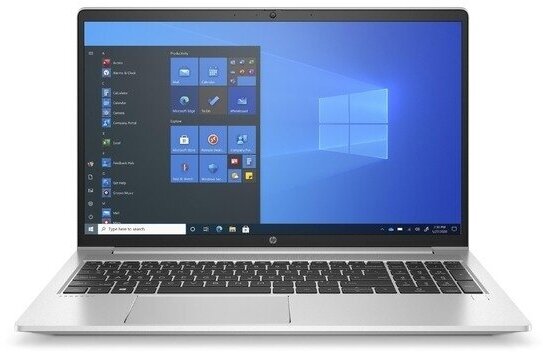 Ноутбук HP ProBook 450 G8 15.6 (1920x1080) IPS/Intel Core i7-1165G7/16ГБ DDR4/512ГБ SSD/Iris Xe Graphics/Windows 10 Pro серебристый (4K857EA)