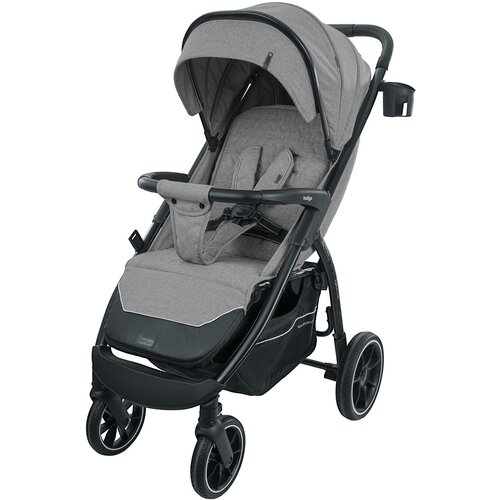 Прогулочная коляска Indigo Epica Lux S светло-серый 11444₽