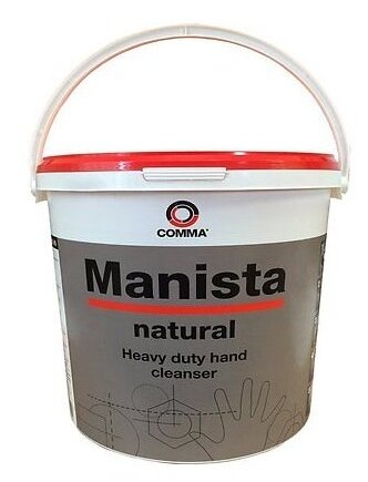 COMMA MAN20L COMMA MANISTA 20L_паста для рук!\ Натуральное моющее средство, обогащено лосьоном с ланолином