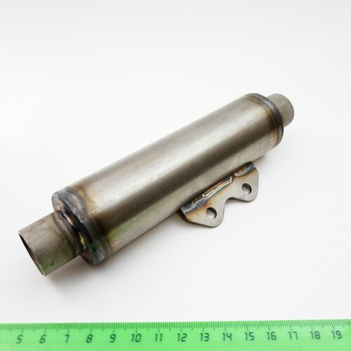 Глушитель д.24 мм (монтажный комплект) для катеров и яхт сб.3064