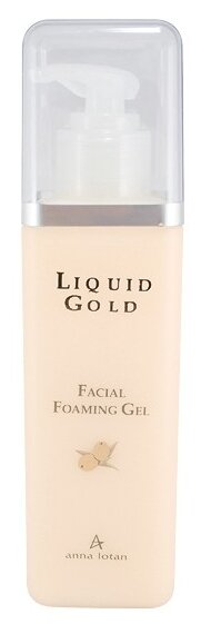 Anna Lotan гель для умывания Золотой Liquid Gold Facial Foaming Gel, 200 мл