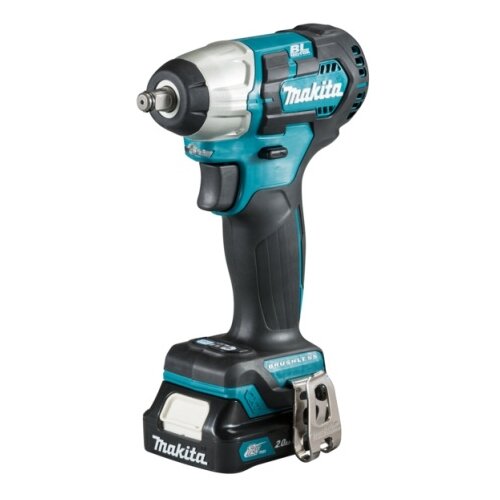 Аккумуляторный ударный гайковерт Makita TW161DWA, 2 А·ч