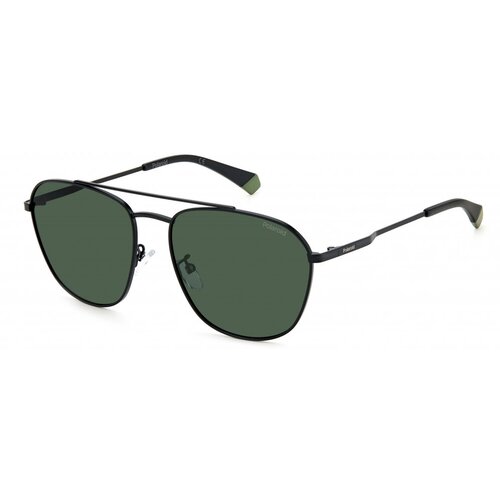 фото Солнцезащитные очки polaroid, зеленый