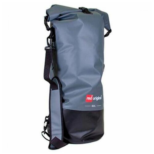 Гермомешок RED ORIGINAL Roll Top Dry Bag 60L charcoal grey гермомешок 60л цвет жёлтый