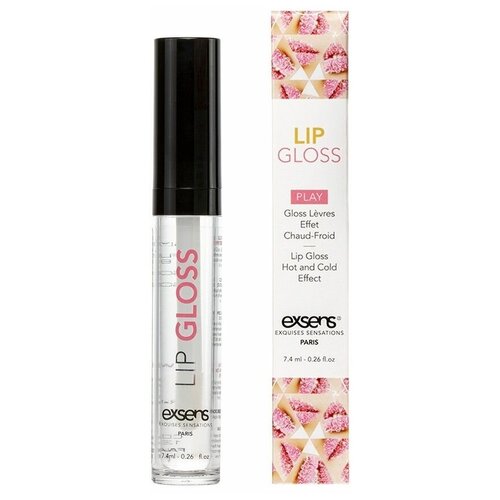 Блеск для губ Exsens Lip Gloss Strawberry, 7 мл