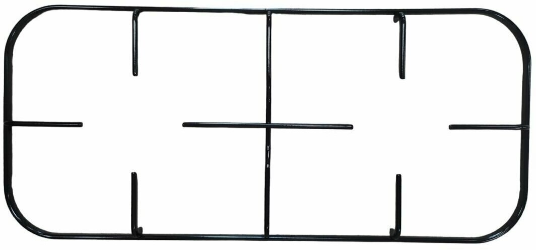 фото Решетка стола плиты De luxe (Де люкс) эмалированная