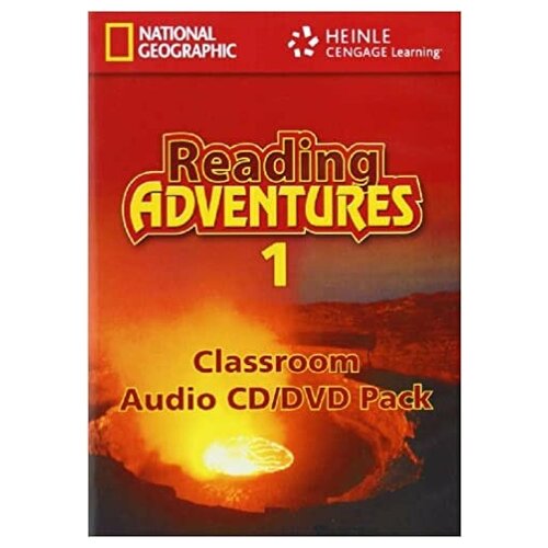 Reading Adventures 1 Audio CD/DVD Pack