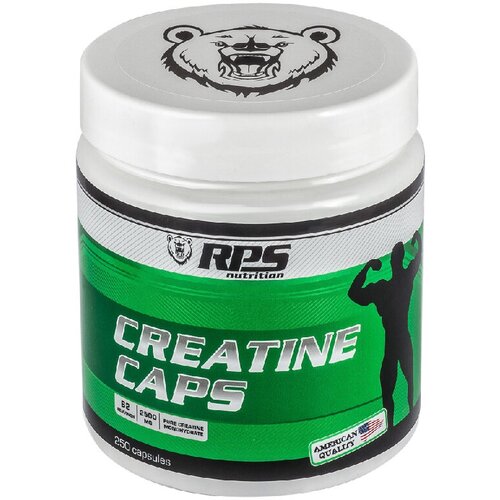 RPS Creatine Caps, 250 капсул (250 капсул)