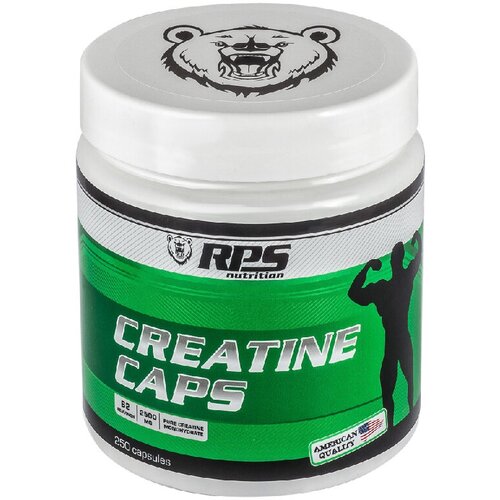 mvp креатин моногидрат 120 порций RPS Creatine Caps, 250 капс.