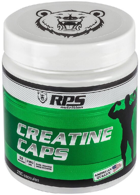 RPS Nutrition Creatine 250 капс (RPS Nutrition)