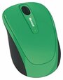 Беспроводная компактная мышь Microsoft Wireless Mobile Mouse 3500 Limited Edition Turf Green USB
