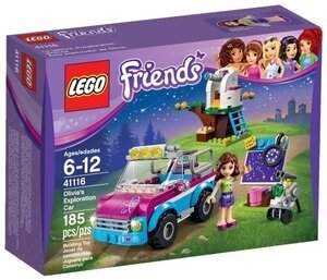 Конструктор LEGO Friends 41116 Исследовательская машина Оливии