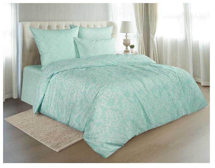 Комплект постельного белья Guten Morgen Mint lace (926)
