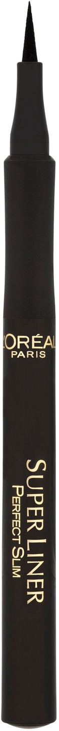 Суперлайнер для глаз Loreal Paris Perfect Slim насыщенный черный 1мл - фото №3