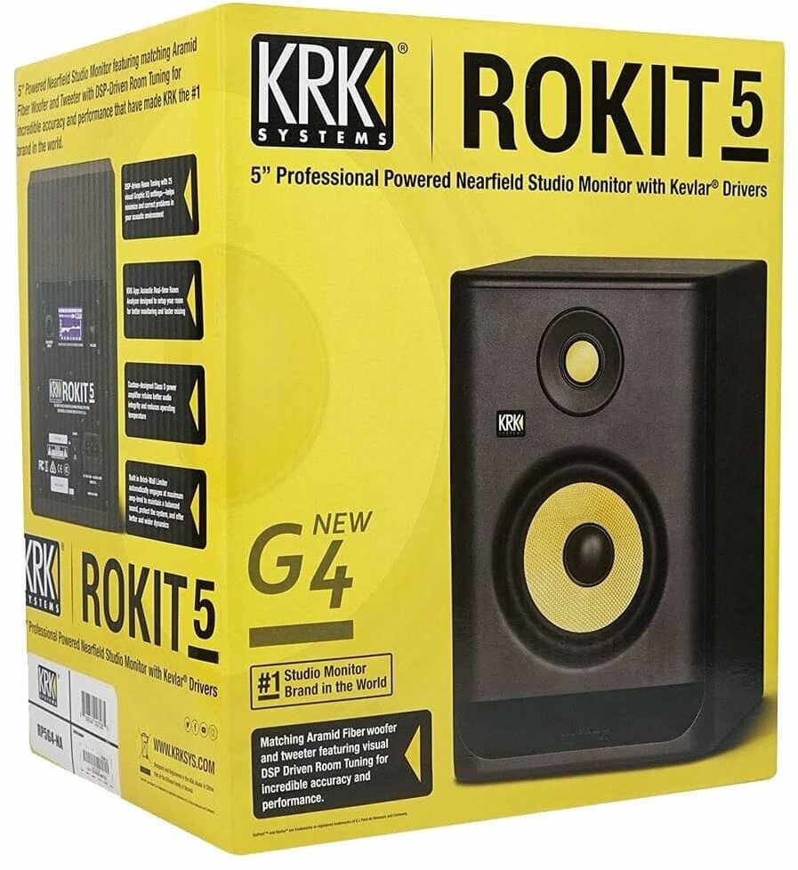 Фронтальные колонки KRK Rokit 5 G4