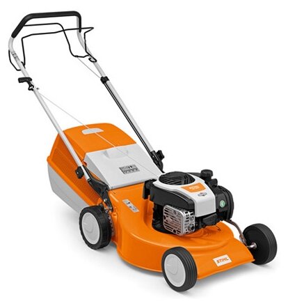 Газонокосилка бензиновая Stihl RM 253.0 - фотография № 1