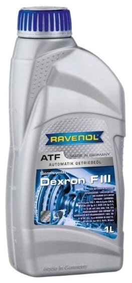 RAVENOL Automatik-Getriebe-Oel Dexron F III 1. RAVENOL 4014835733619 |   1  |   1