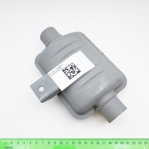 Глушитель выхлопных газов d=38 мм Thermo 90 19562D/1320840A Webasto