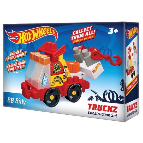 фото Конструктор Bauer Hot Wheels 720 Truckz BB Billy