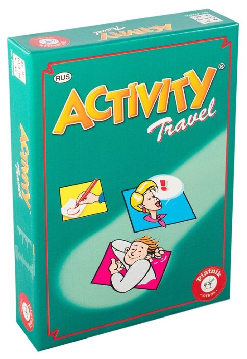 Настольная игра Activity компактная версия